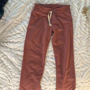 Mauve figs Livingston pants